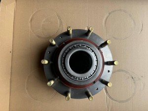 Ступица задняя 54326 в сборе без АБС 54326-3104006-01 МАЗ