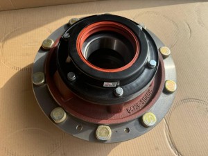Ступица задняя 54326 в сборе без АБС 54326-3104006-01 МАЗ