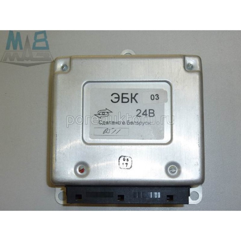 Блок ЭБК-03 (электронный блок управления,МАЗ н/о) АДЮИ.453633.016-03