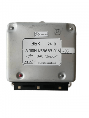 Блок ЭБК-05 (электронный блок управления,МАЗ н/о) АДЮИ.453633.016-05
