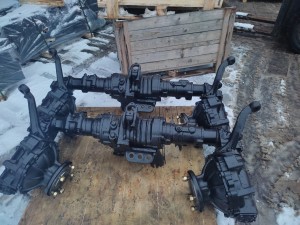 Мост передний МТЗ-82 под ГУР (5 шпилек) 72-2300020-А-01